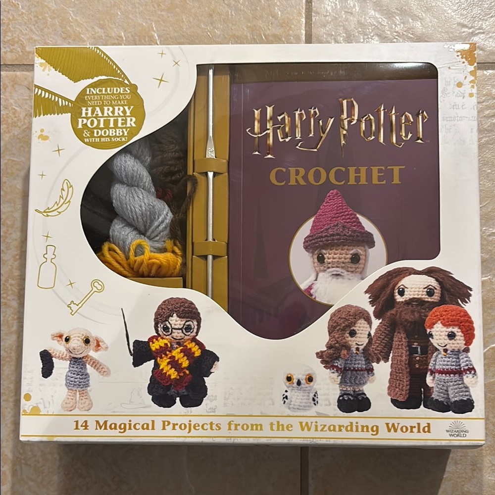 Harry Potter Crochet Kit